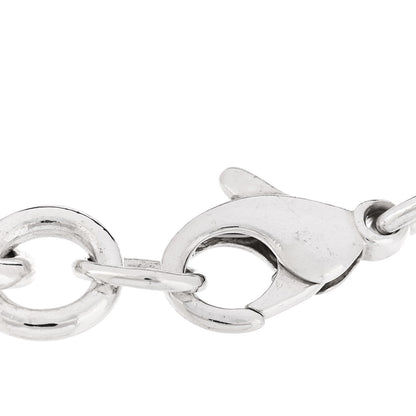Tiffany Sterling Silver Heart Tag Charm Bracelet 3 of 4