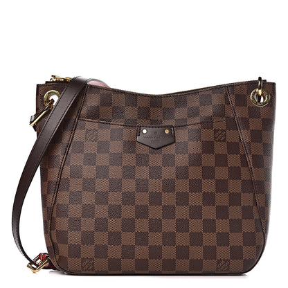 Louis Vuitton Damier Ebene South Bank Besace 1 of 11