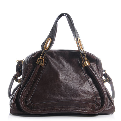 Chloe Calfskin Medium Paraty Brown 1 of 10