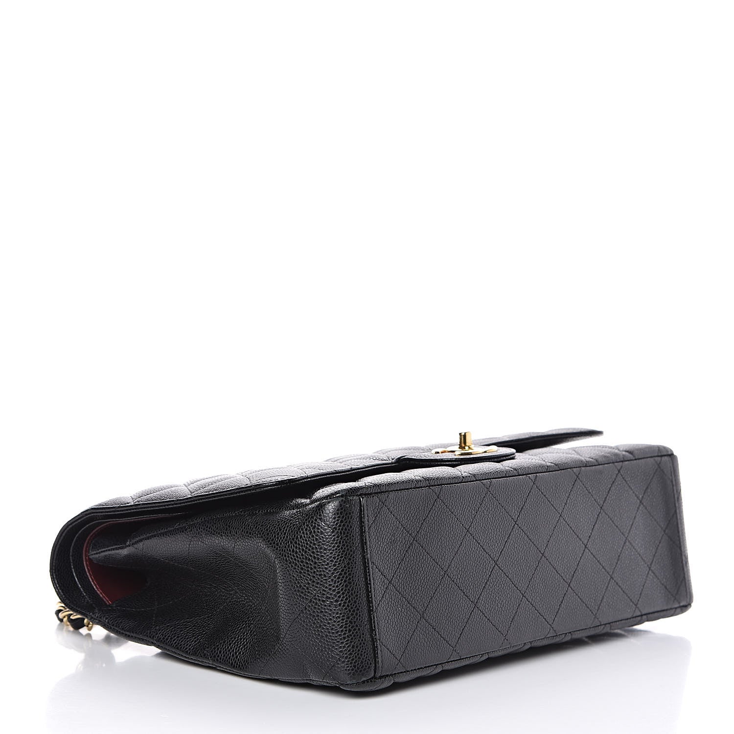 Chanel Caviar Quilted Maxi Double Flap Black 4 of 18