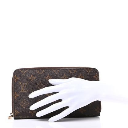 Louis Vuitton Monogram Zippy Organizer Wallet 2 of 9