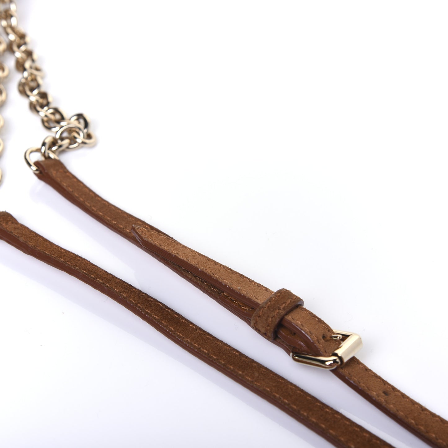 Suede Fringe Mini Bucket Bag