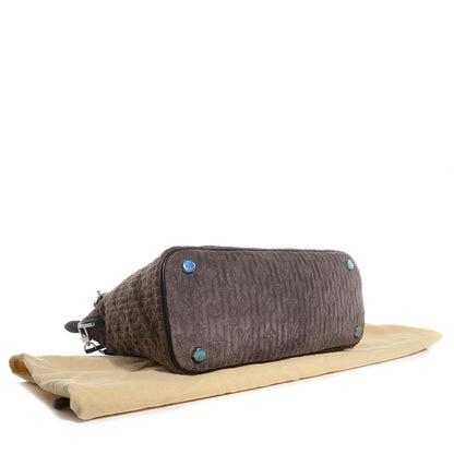 Louis Vuitton Monogram Suede Antheia IXIA PM Granit 4 of 7