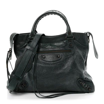 Balenciaga Agneau Classic Hardware Velo Poker Fonce 1 of 11