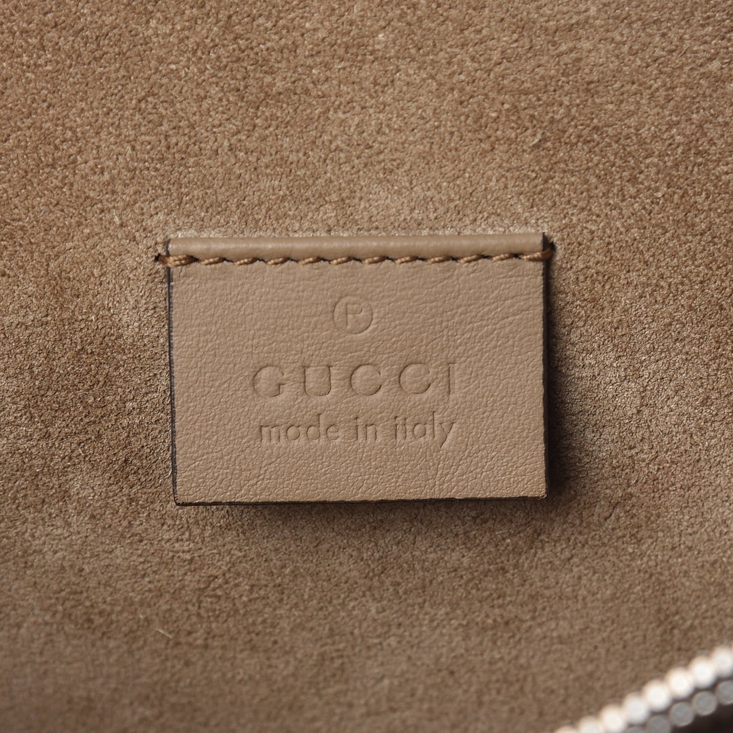 Gucci GG Supreme Monogram Medium Dionysus Shoulder Bag Taupe 6 of 15