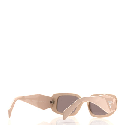 Prada Acetate Symbole Sunglasses SPR 17W Plum Beige 4 of 8