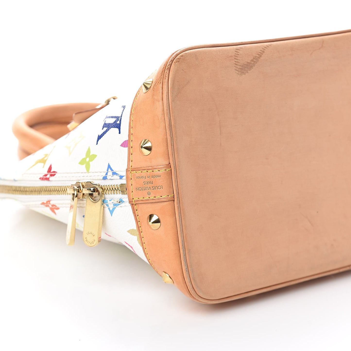 Monogram Multicolor Alma White