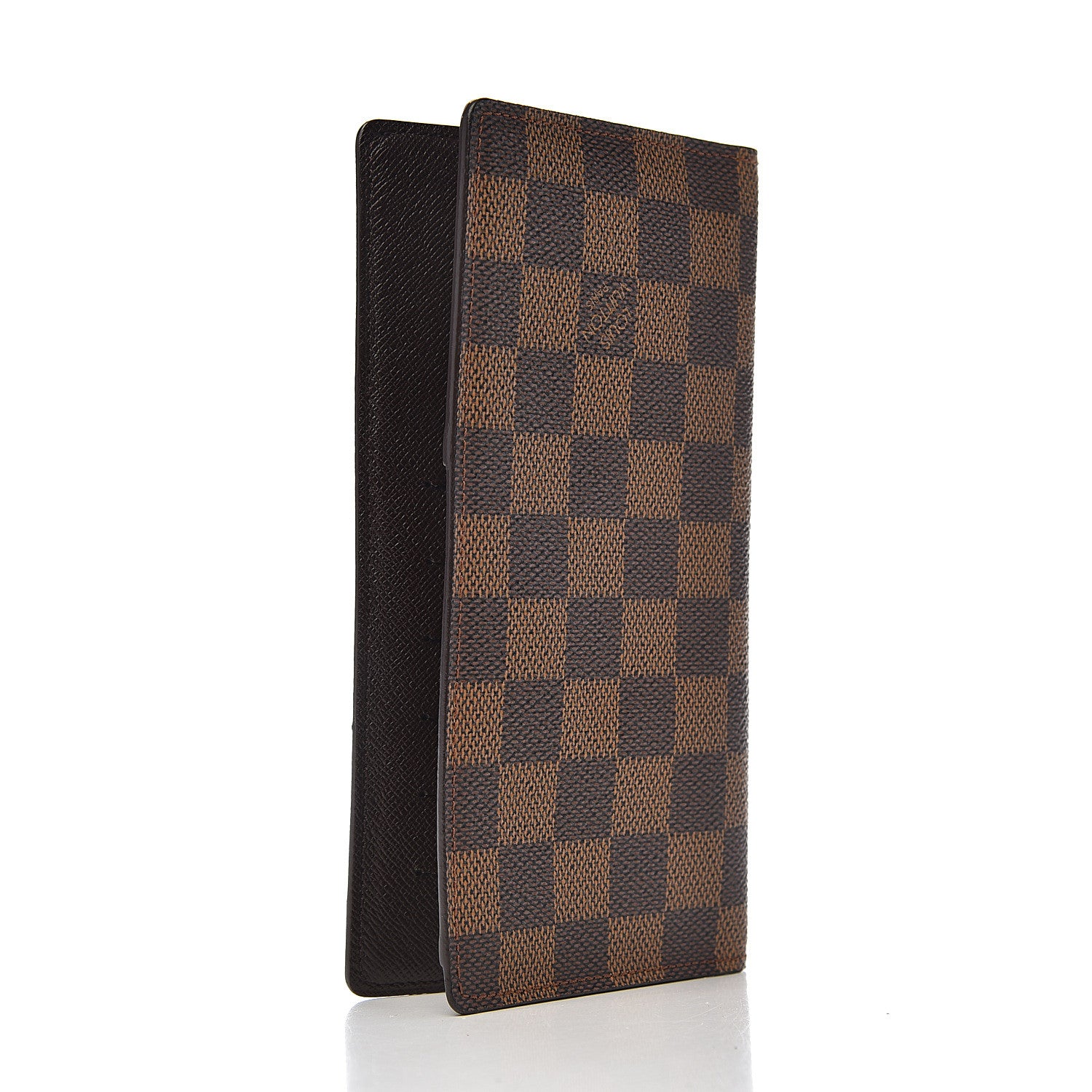 Louis Vuitton Damier Ebene Porte Valeurs Organizer Wallet 3 of 6