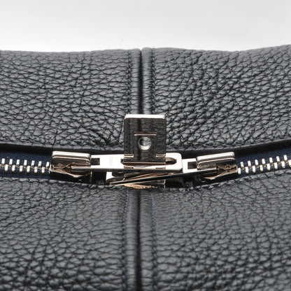 Hermes Togo Victoria II 43 Travel Indigo 6 of 9