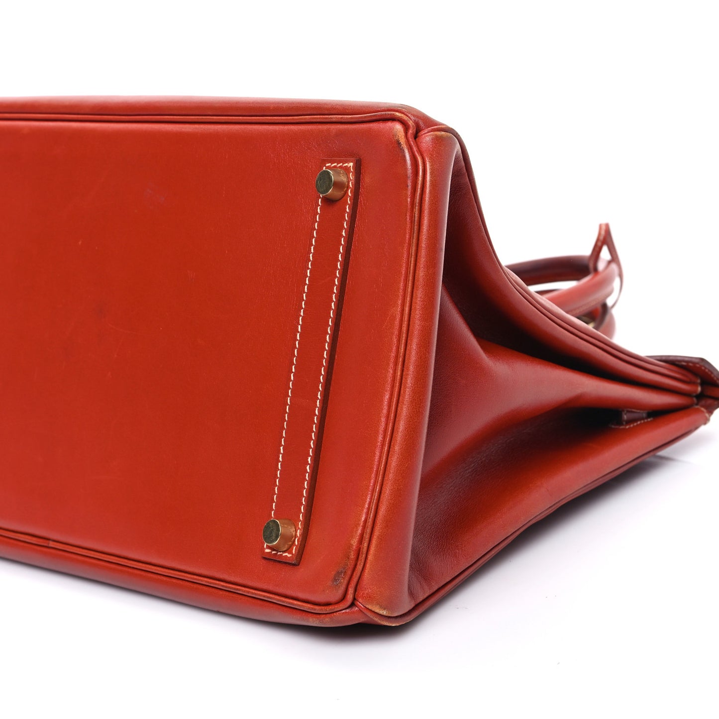 Box Birkin 35 Brique