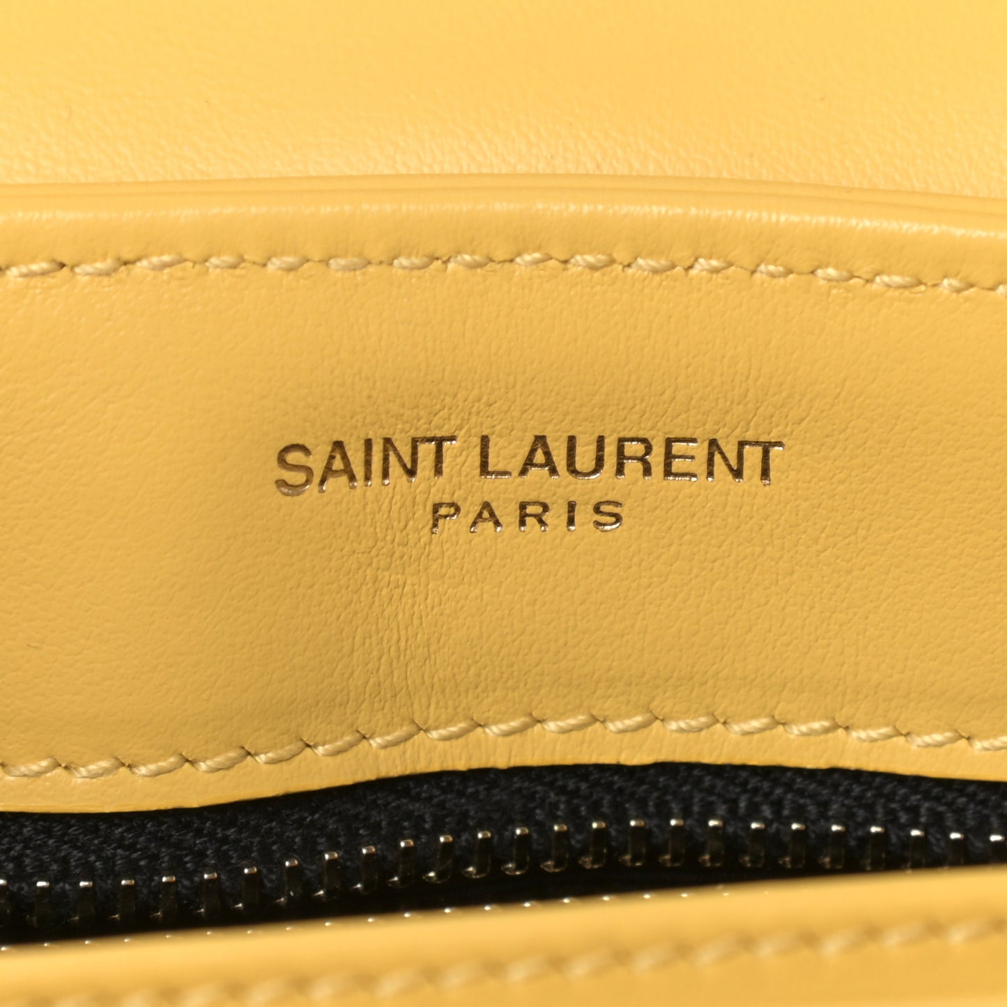Calfskin Y Quilted Monogram Toy Loulou Crossbody Bag Sunflower