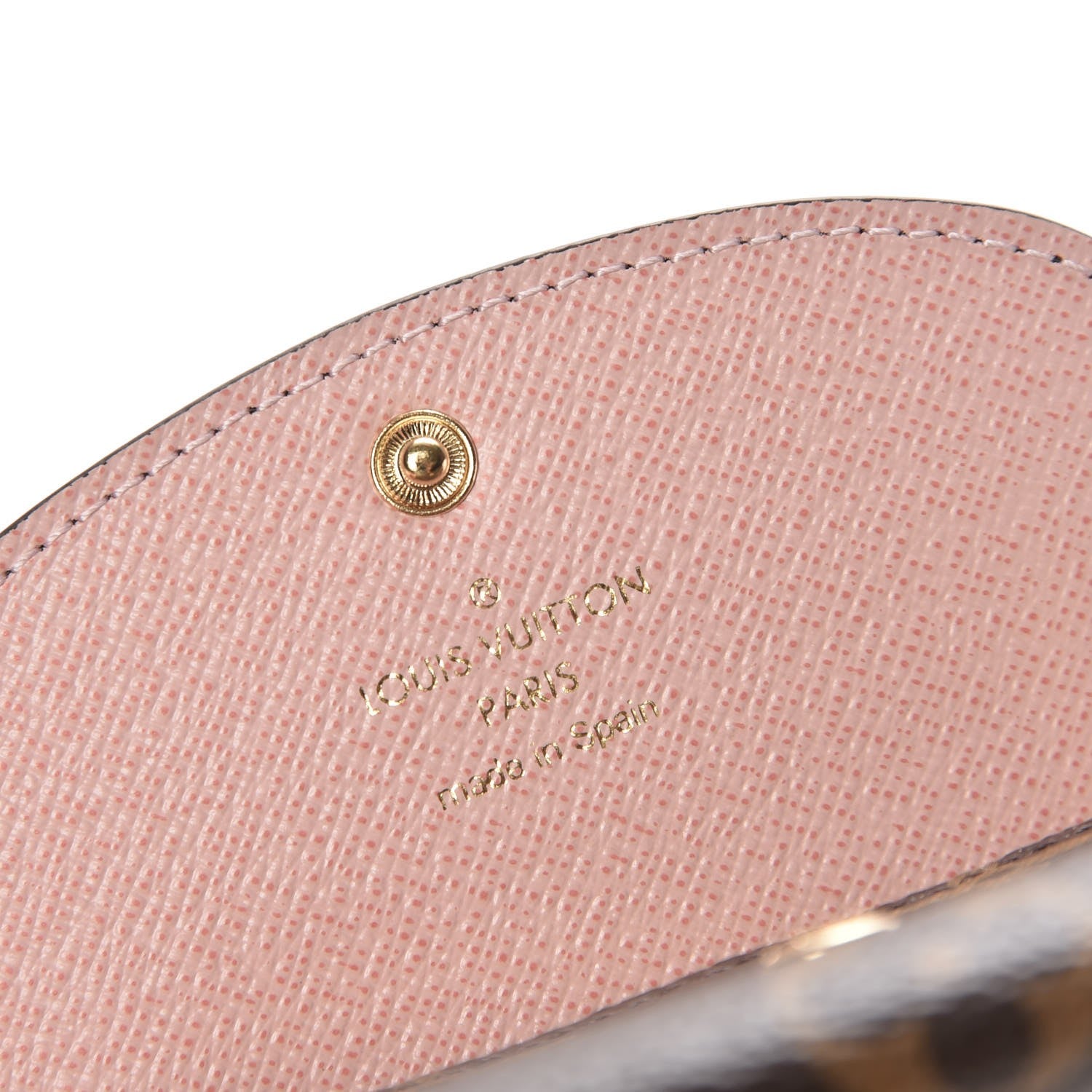Louis Vuitton Monogram Rosalie Coin Purse Rose Ballerine 5 of 7