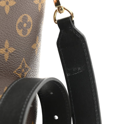 Louis Vuitton Monogram Odeon PM Black 9 of 9