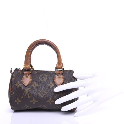 Louis Vuitton Monogram Mini Sac HL Speedy 2 of 10