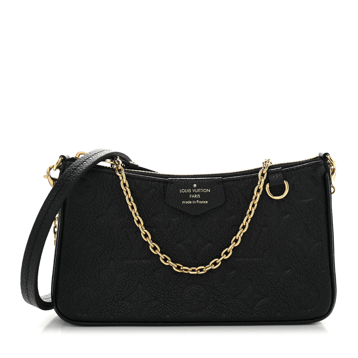 Louis Vuitton Empreinte Easy Pouch On Strap Black 1 of 10