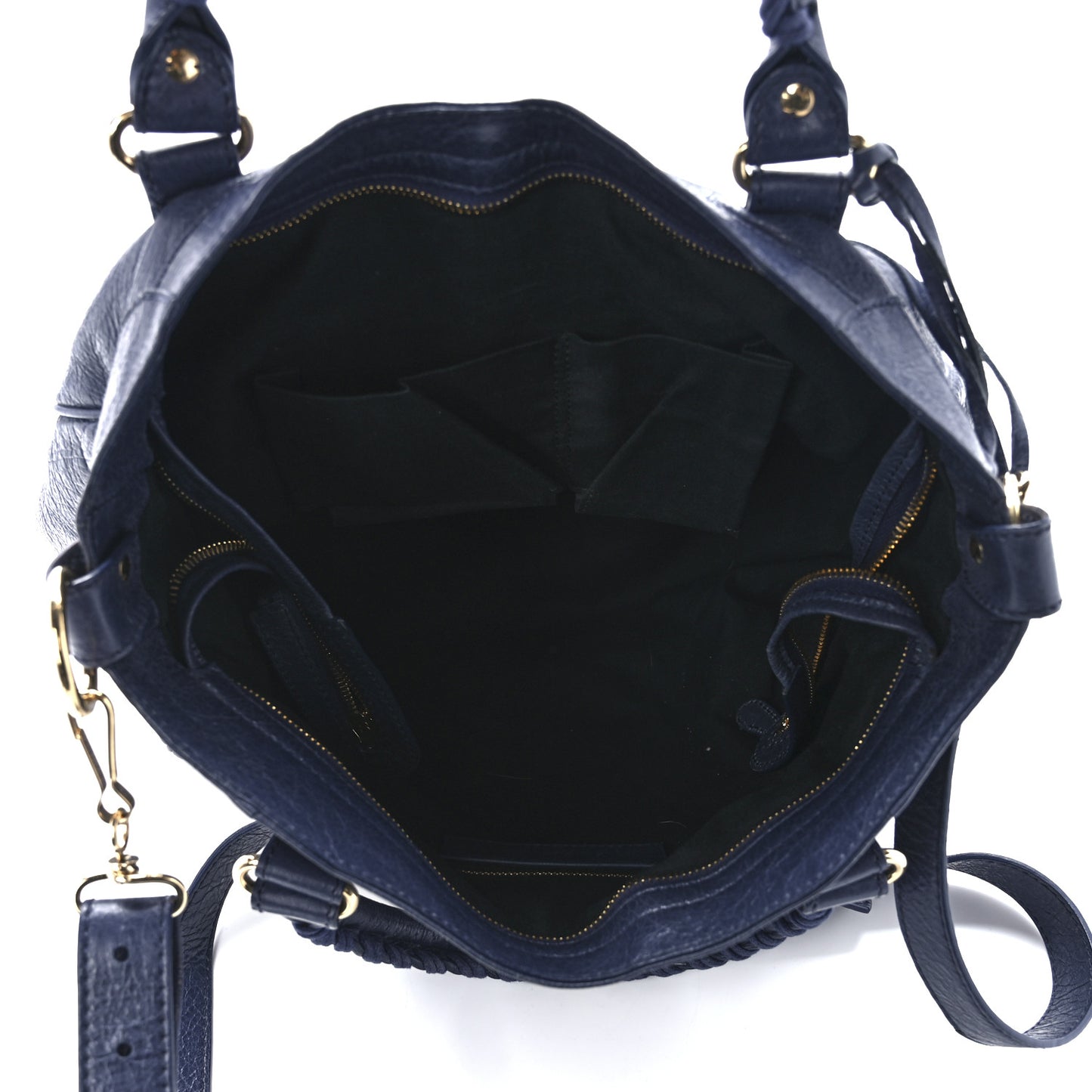Agneau Giant 12 Gold Hardware Velo Gris Chartreux