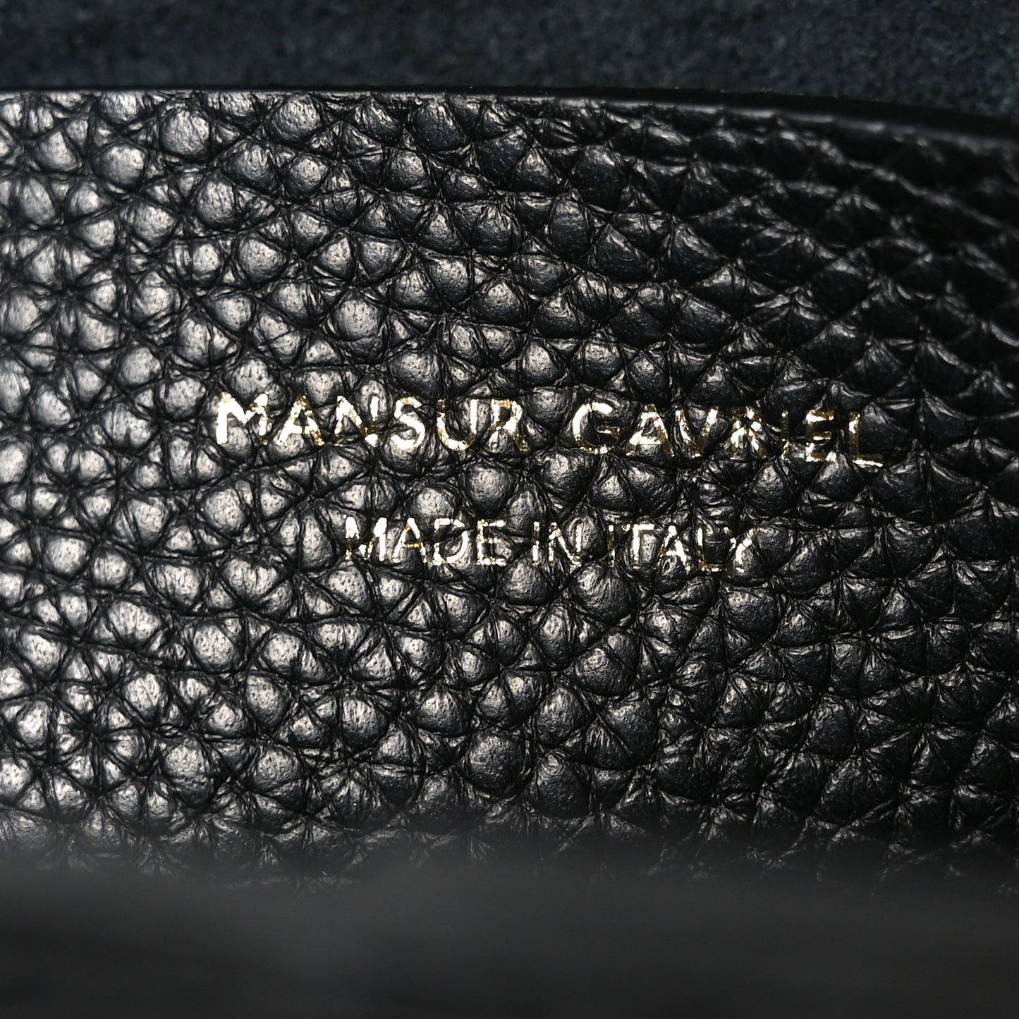 Pebbled Calfskin Small Everyday Cabas Black