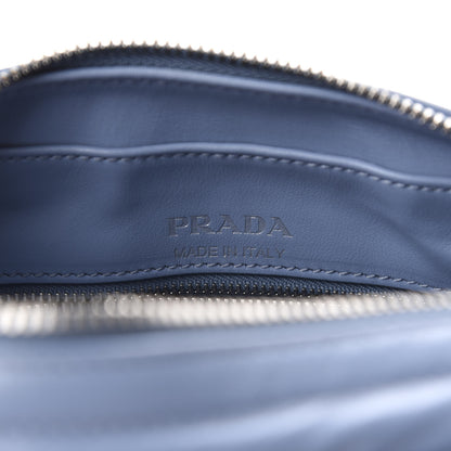 Prada Soft Calfskin Diagramme Camera Bag Astrale 8 of 10