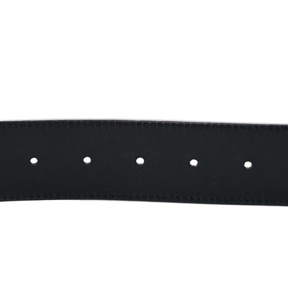 Gucci Moon Calfskin Nickel Double G 40mm Belt 90 36 Black 4 of 8