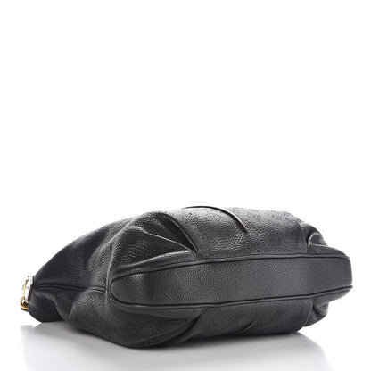 Louis Vuitton Mahina Selene PM Black 4 of 10