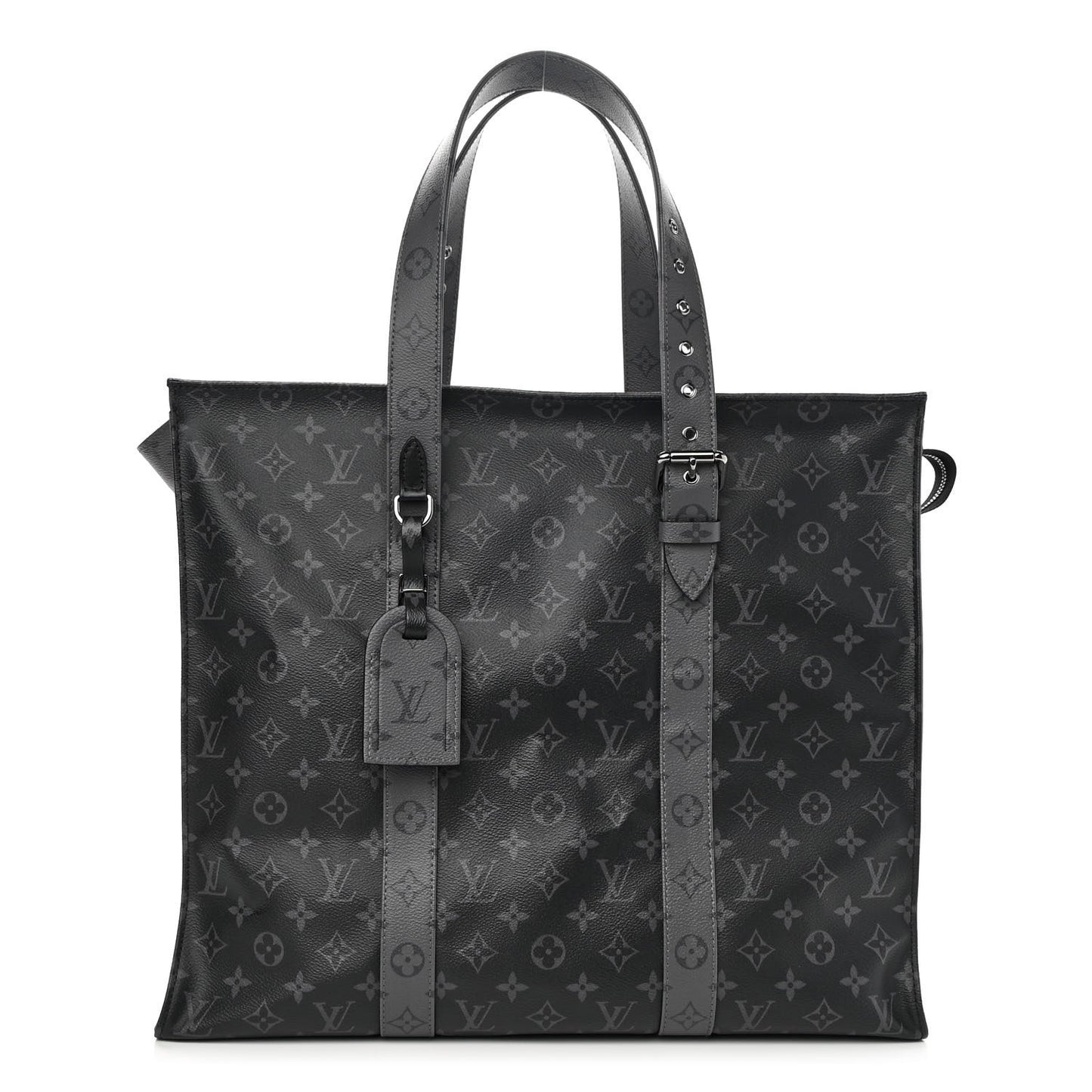 Monogram Eclipse Cabas Zippe GM Black