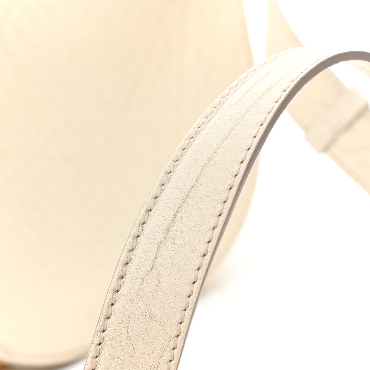 Bullhide Mini Infinity Saddle Bag Off White