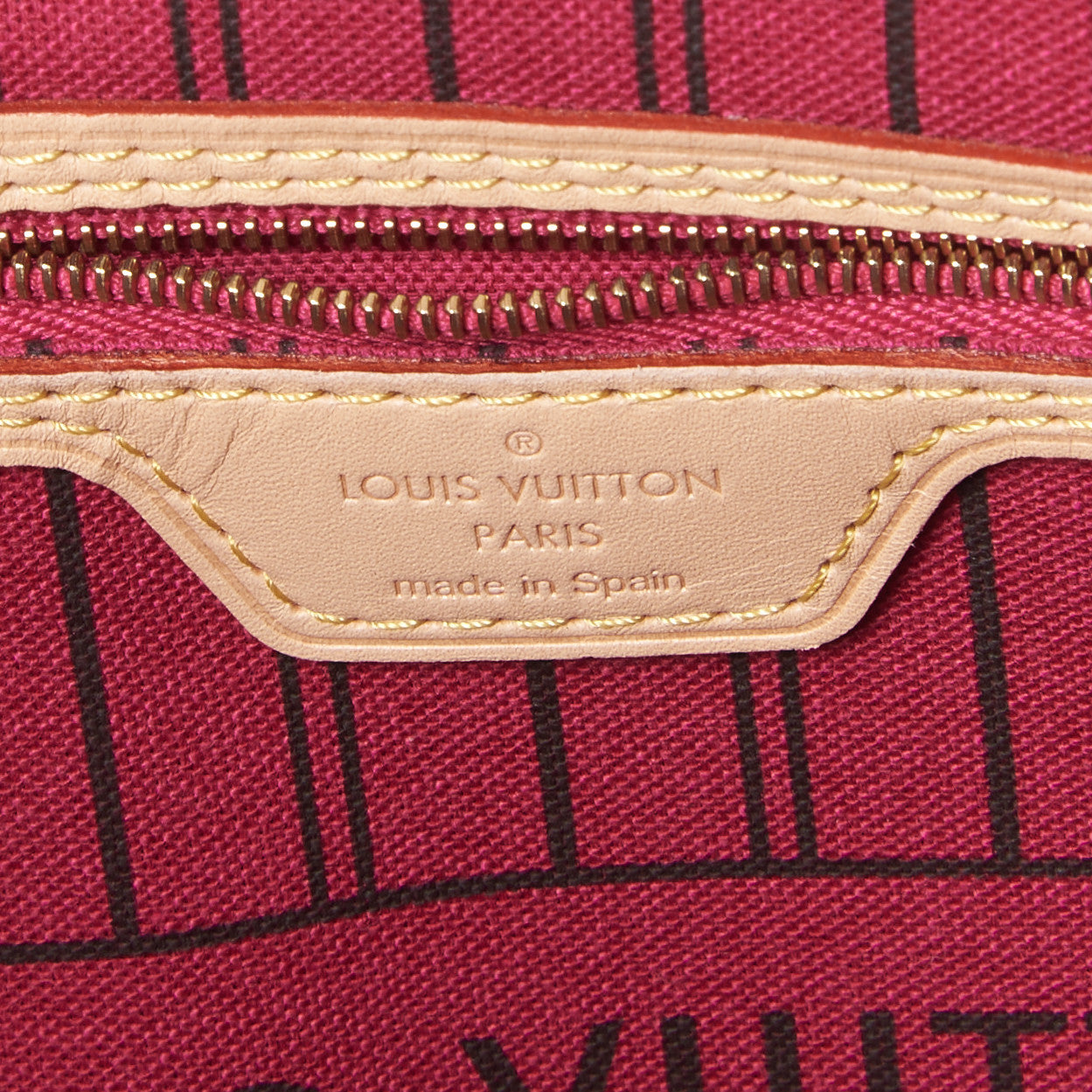 Louis Vuitton Monogram Neo Neverfull MM Pivoine 7 of 8