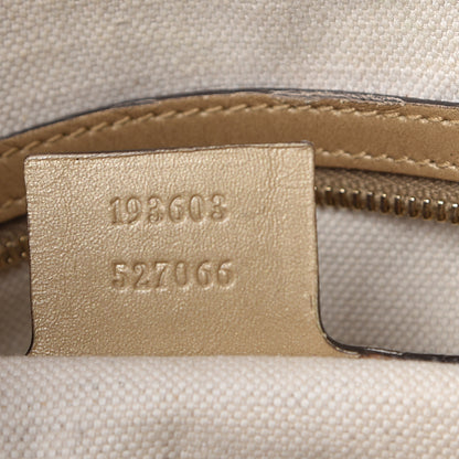 Gucci Imprime Monogram Medium Joy Boston Champagne 7 of 10