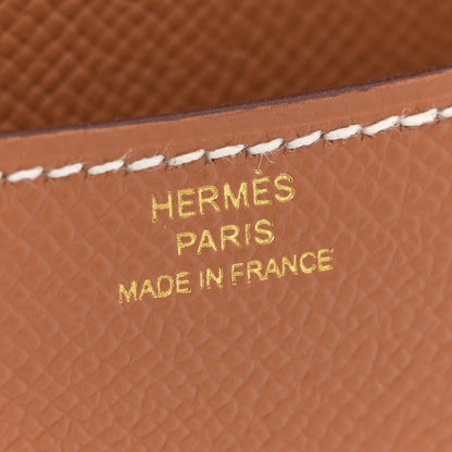 Hermes Epsom Constance 18 Gold 7 of 12