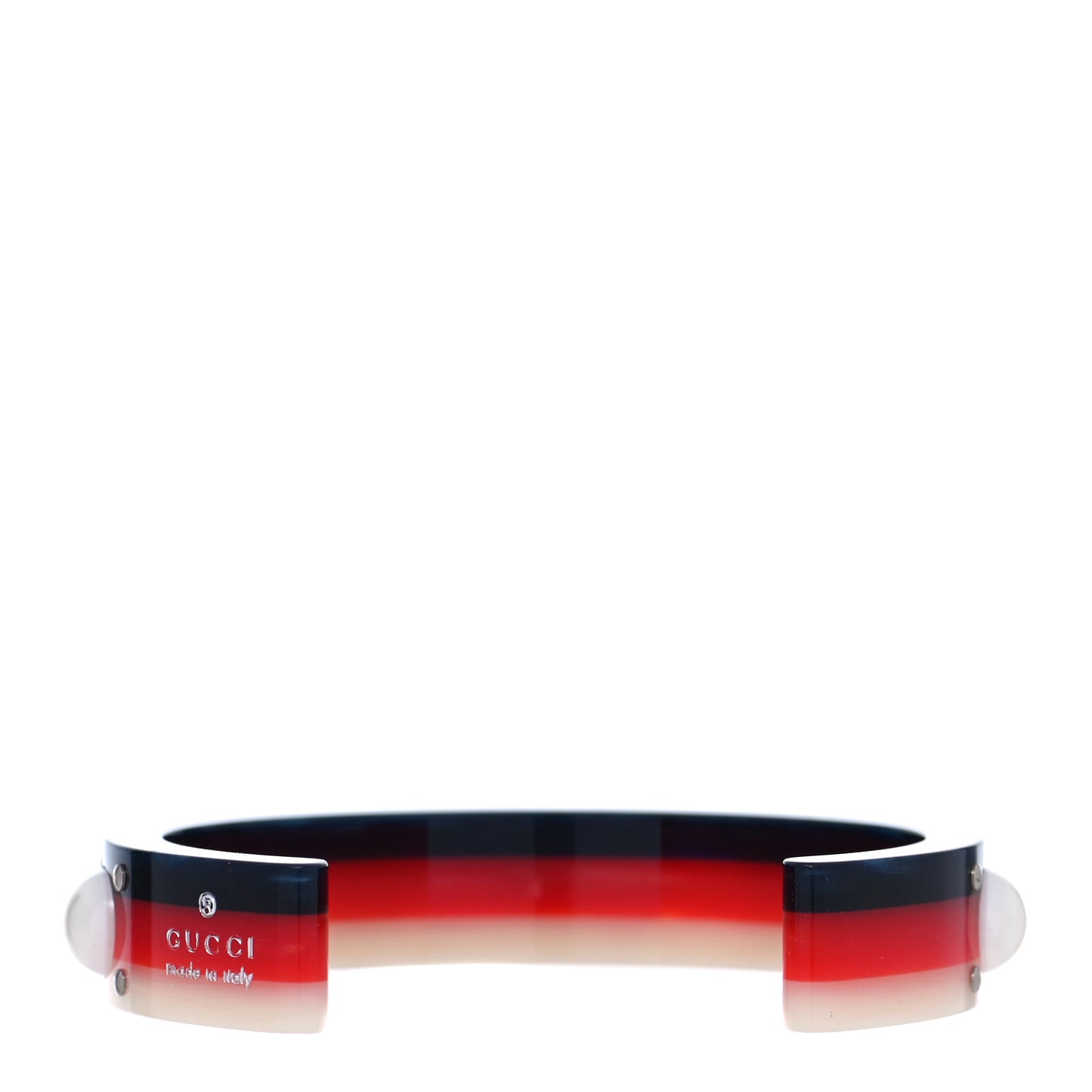 Web Pearl Cuff 16 Blue Red