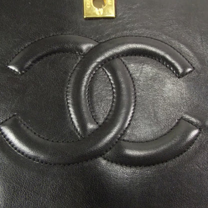 Chanel Lambskin Jumbo Flap Black 8 of 13