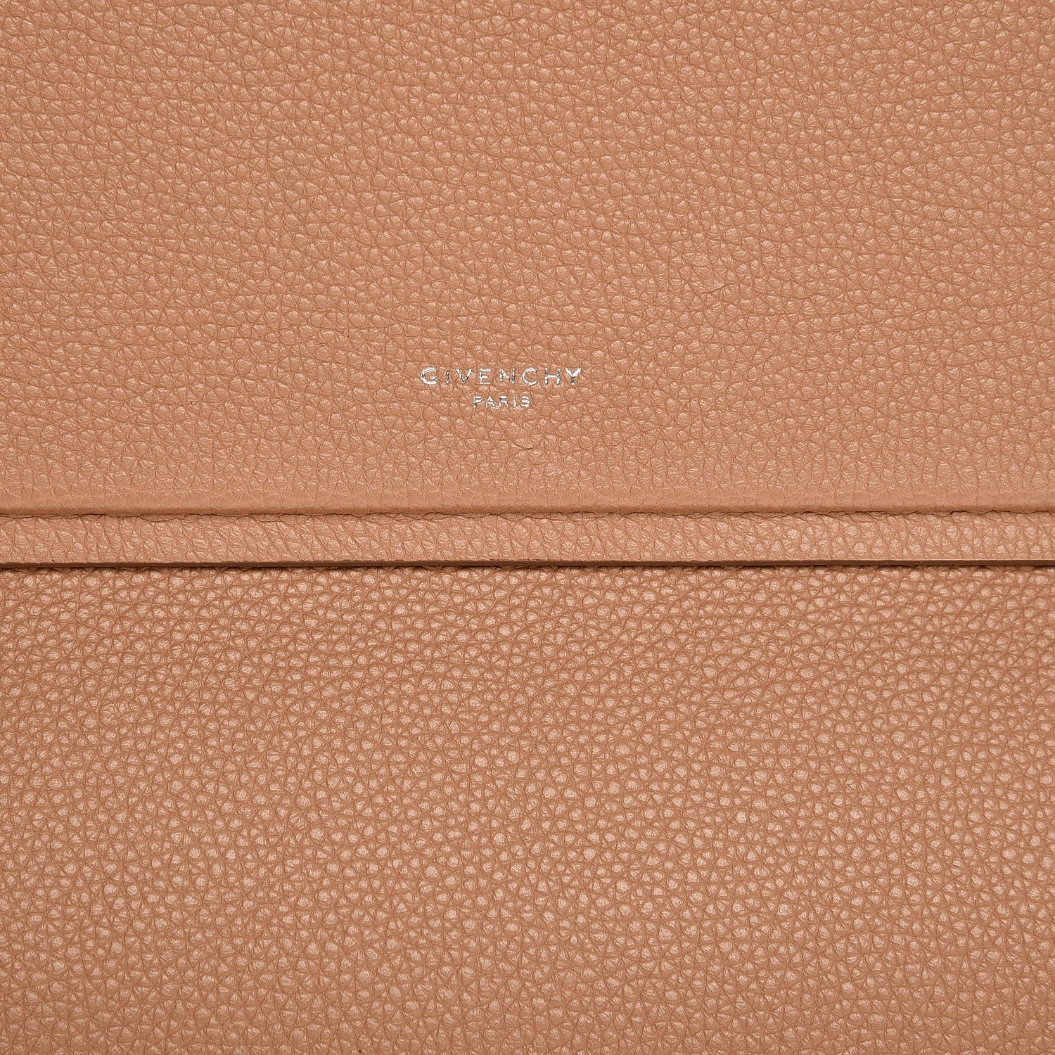 Givenchy Grained Calfskin Medium Horizon Satchel Beige 8 of 8