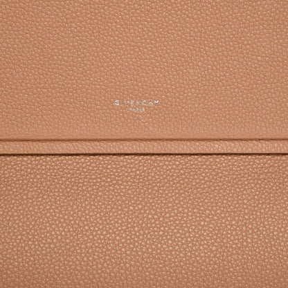Givenchy Grained Calfskin Medium Horizon Satchel Beige 8 of 8