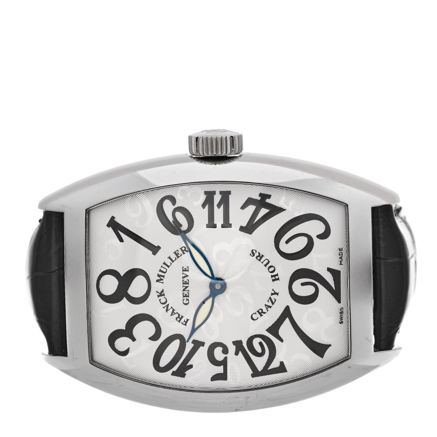 Stainless Steel Alligator 42mm Crazy Hours Automatic Watch 8880CH