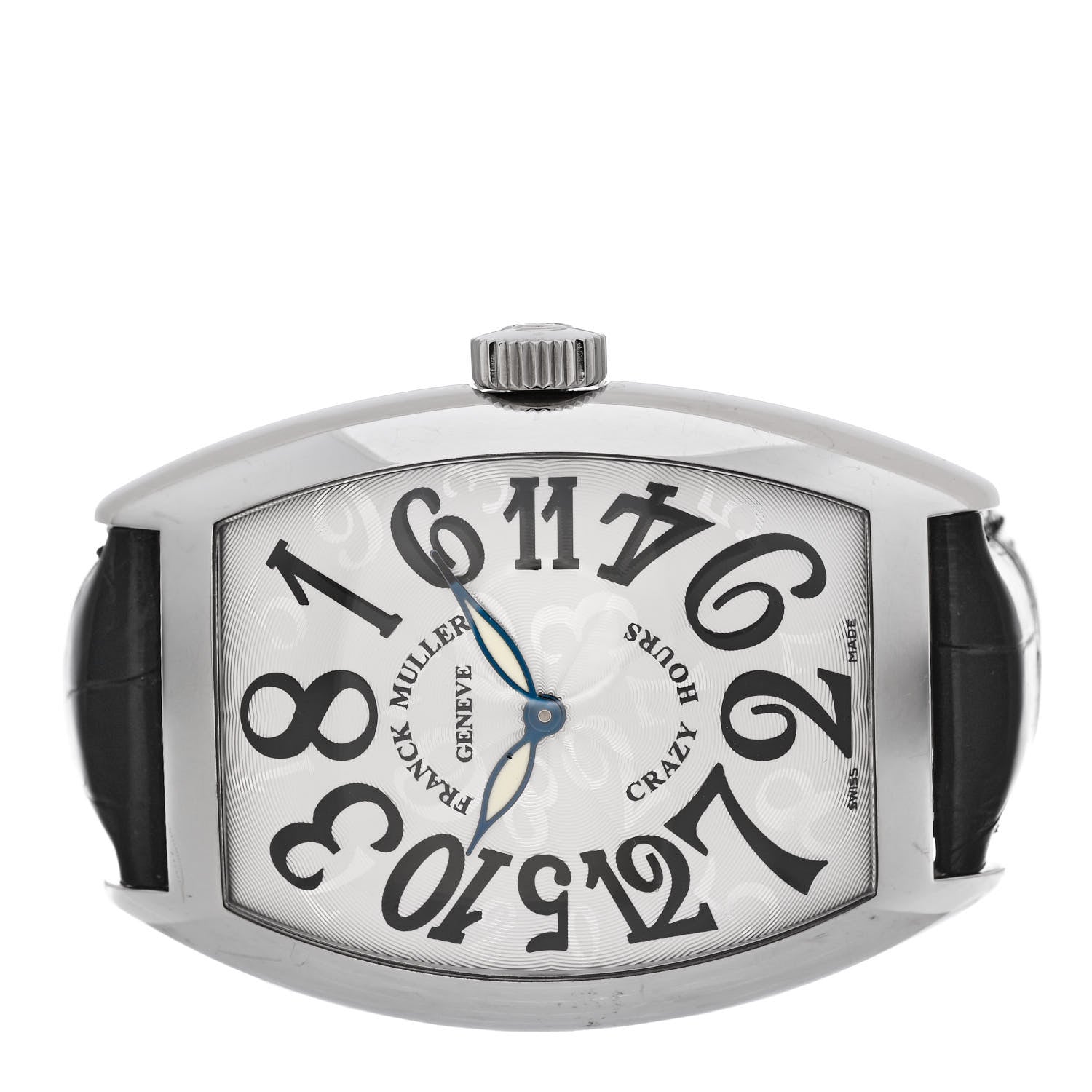 Franck Muller Stainless Steel Alligator 42mm Crazy Hours Automatic Watch 8880CH 2 of 5