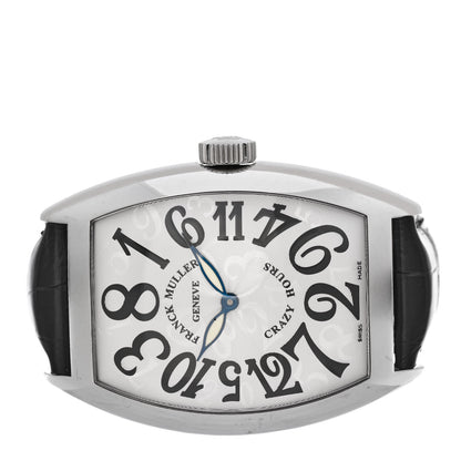Franck Muller Stainless Steel Alligator 42mm Crazy Hours Automatic Watch 8880CH 2 of 5