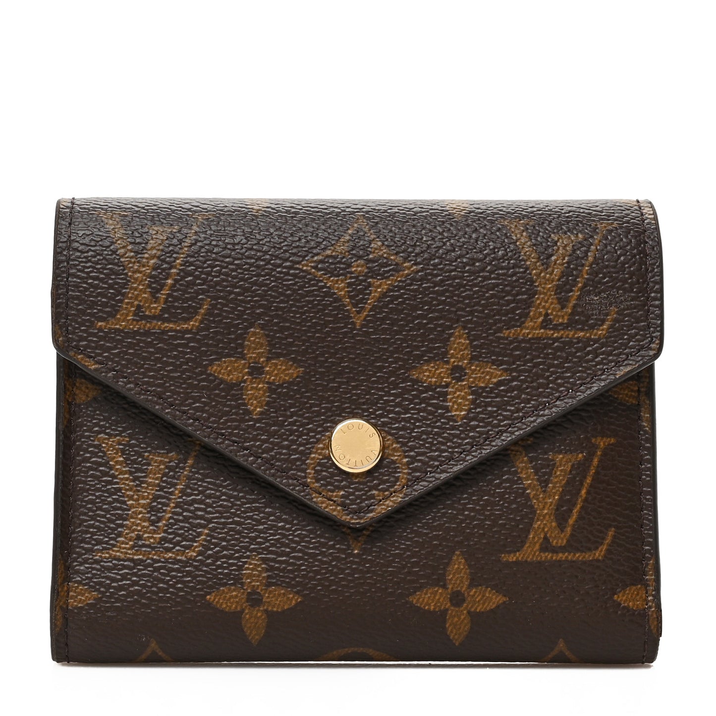 Monogram Victorine Wallet Rose Ballerine