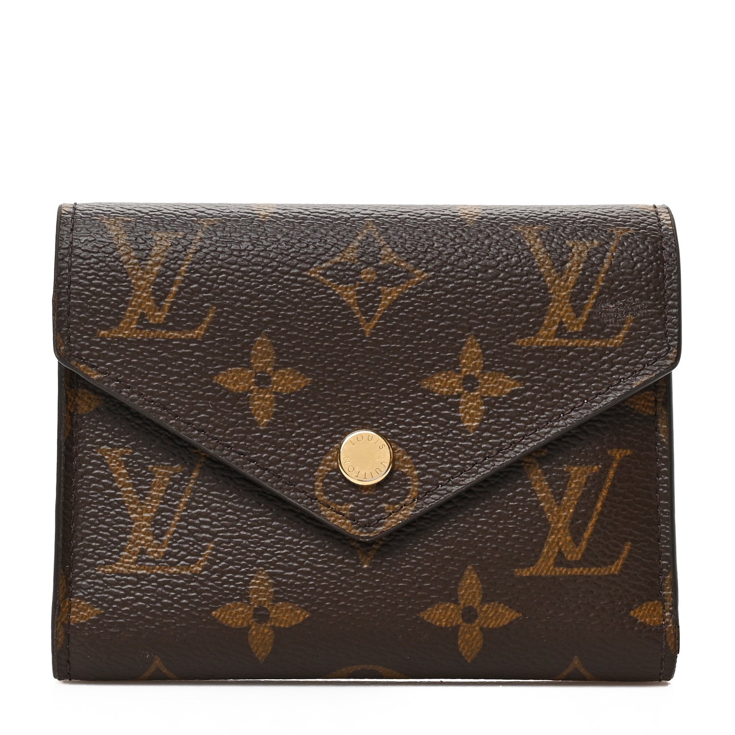 Louis Vuitton Monogram Victorine Wallet Rose Ballerine 1 of 6