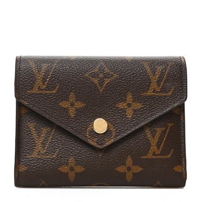 Louis Vuitton Monogram Victorine Wallet Rose Ballerine 1 of 6