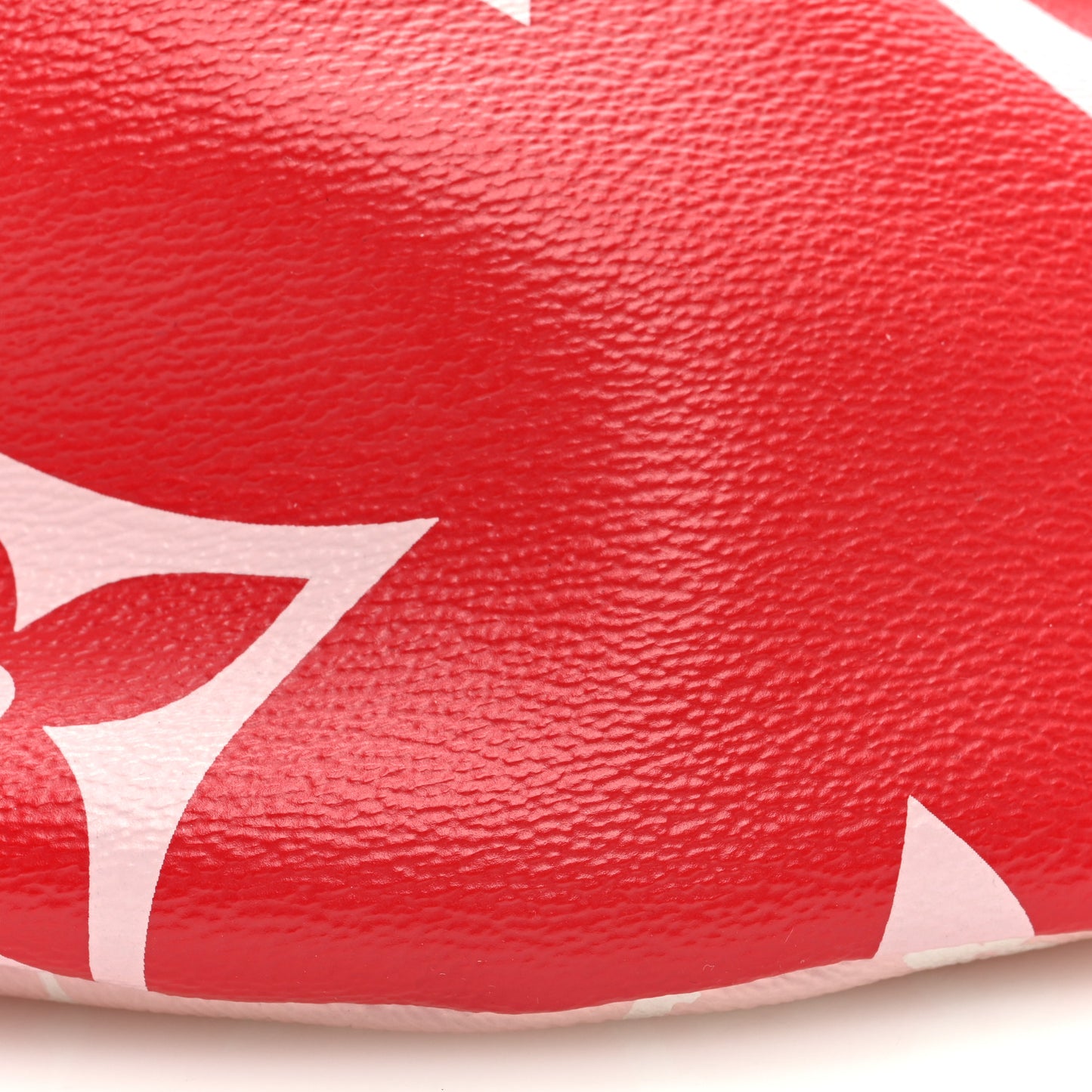 Monogram Giant Bumbag Rouge