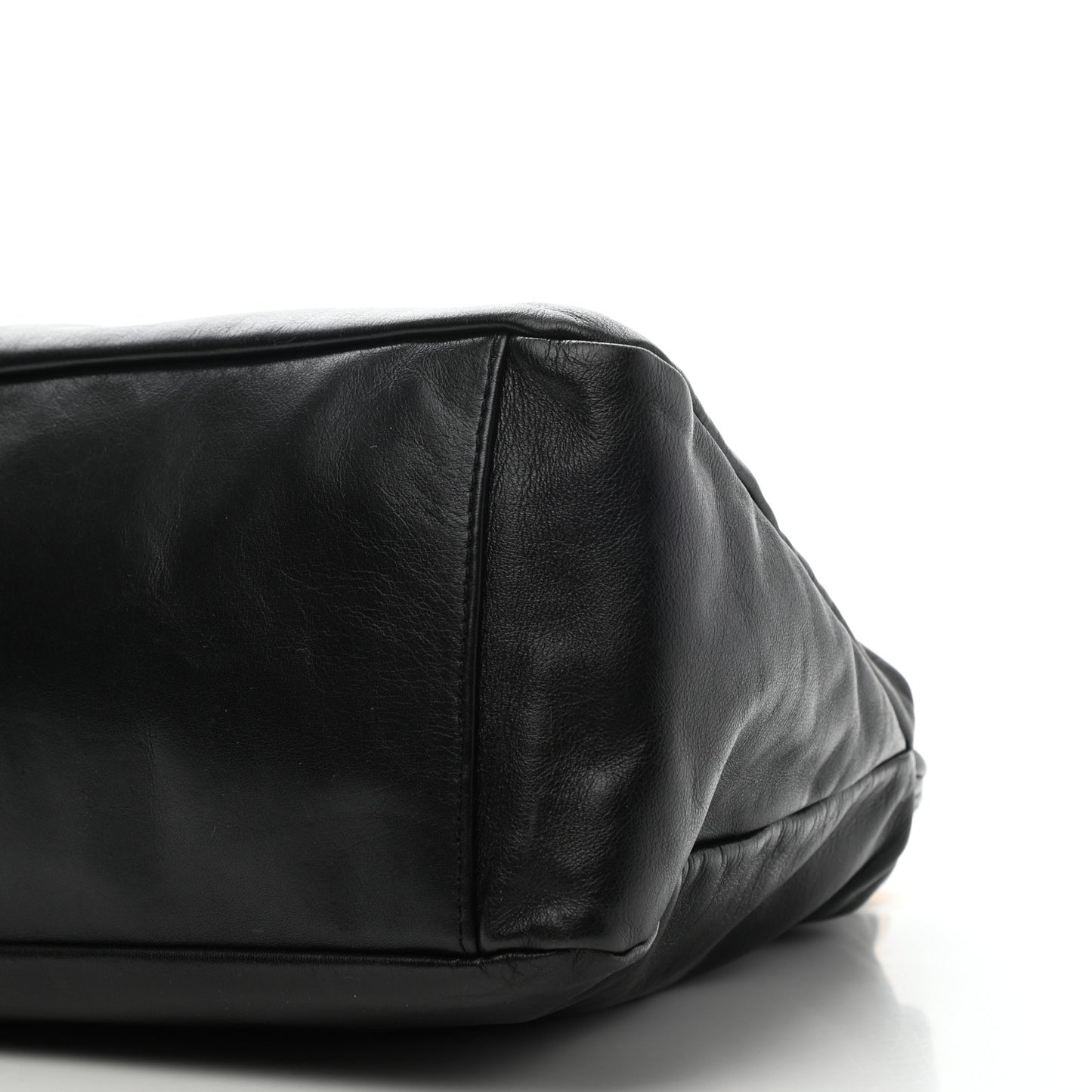 Calfskin Rodeo Drive Hobo Black