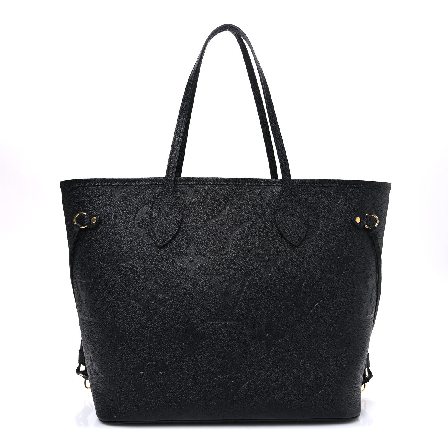 Louis Vuitton Empreinte Monogram Giant Neverfull MM Black 1 of 9