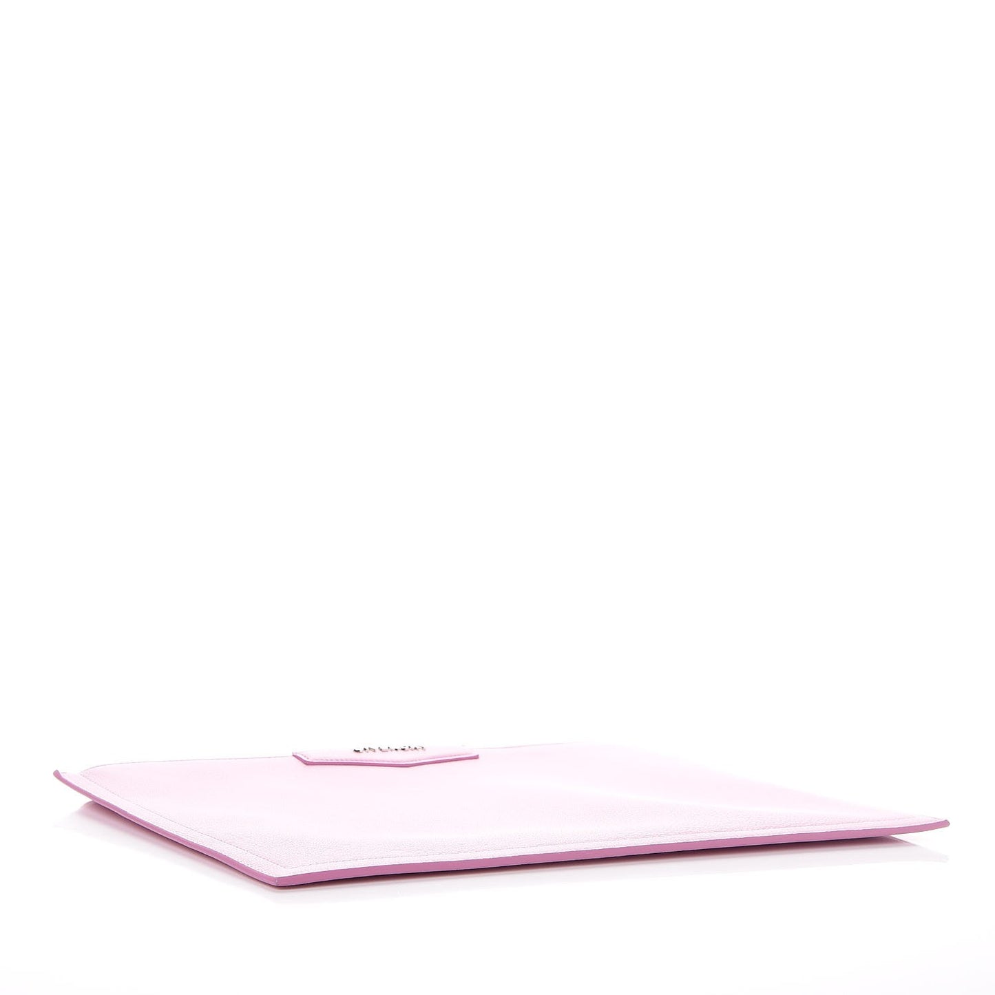Sugar Goatskin Large Antigona Pouch Bright Pink