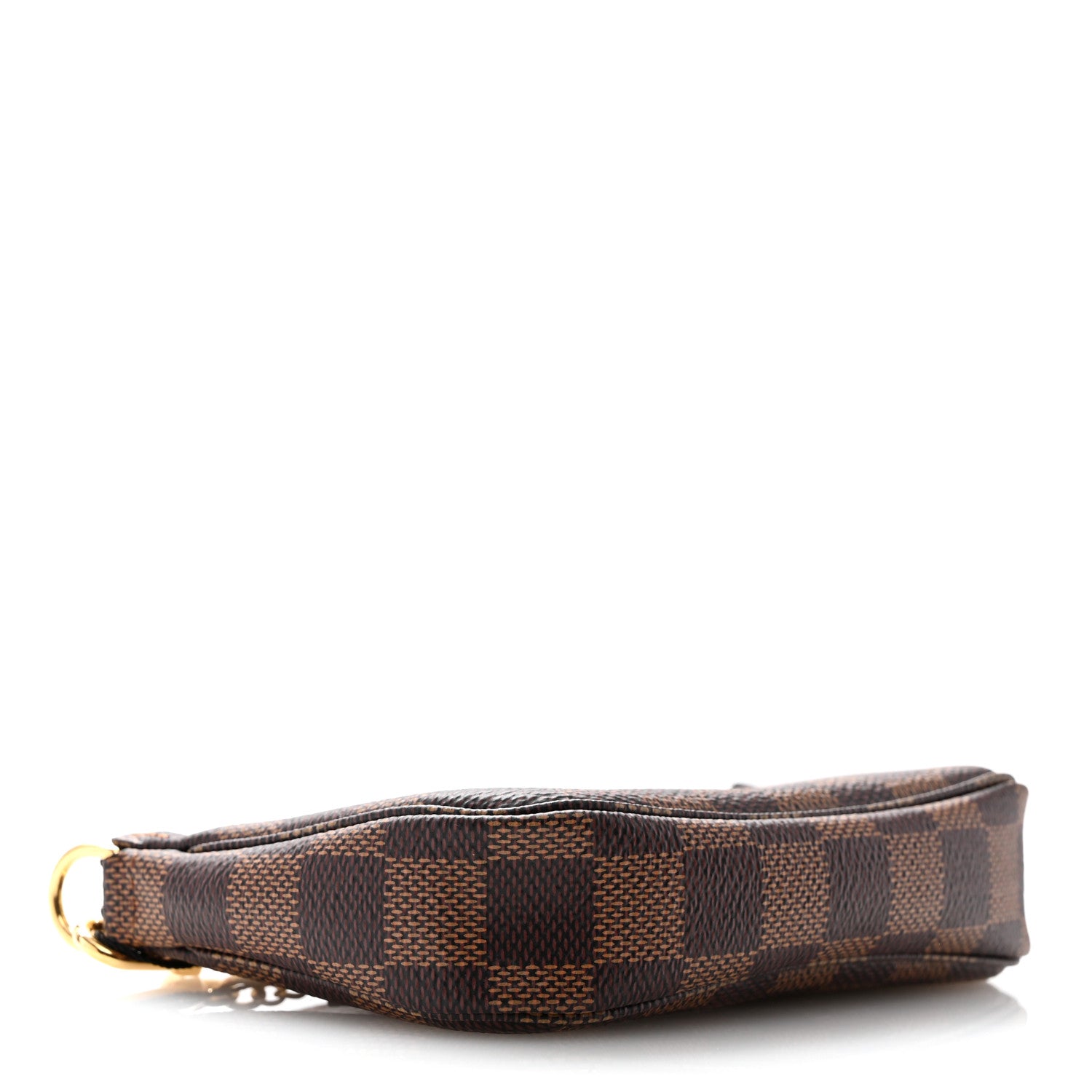 Louis Vuitton Damier Ebene Mini Pochette Accessories 4 of 8