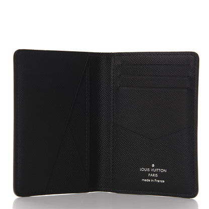 Louis Vuitton Monogram Eclipse Pocket Organizer NM 5 of 8