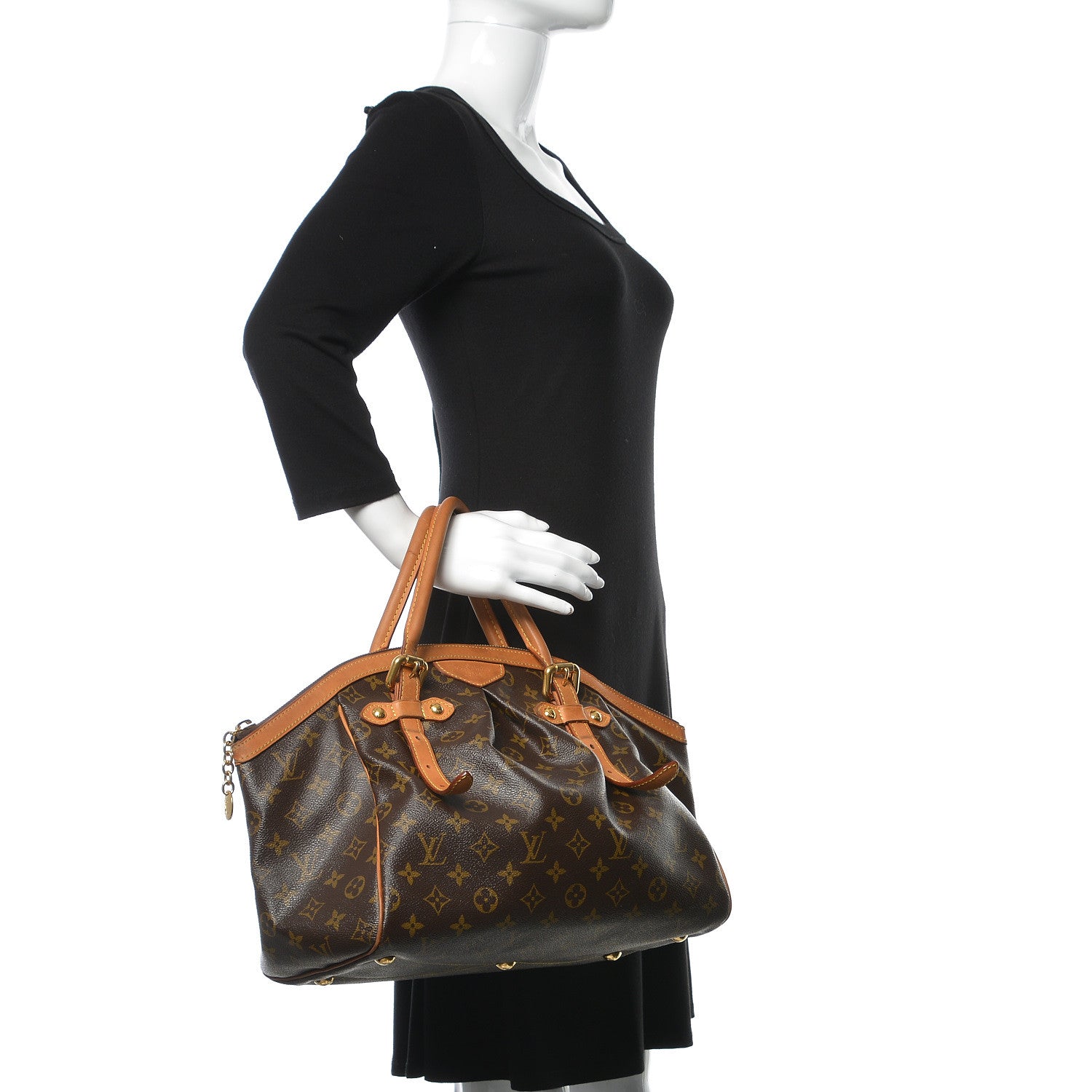 Louis Vuitton Monogram Tivoli GM 2 of 22
