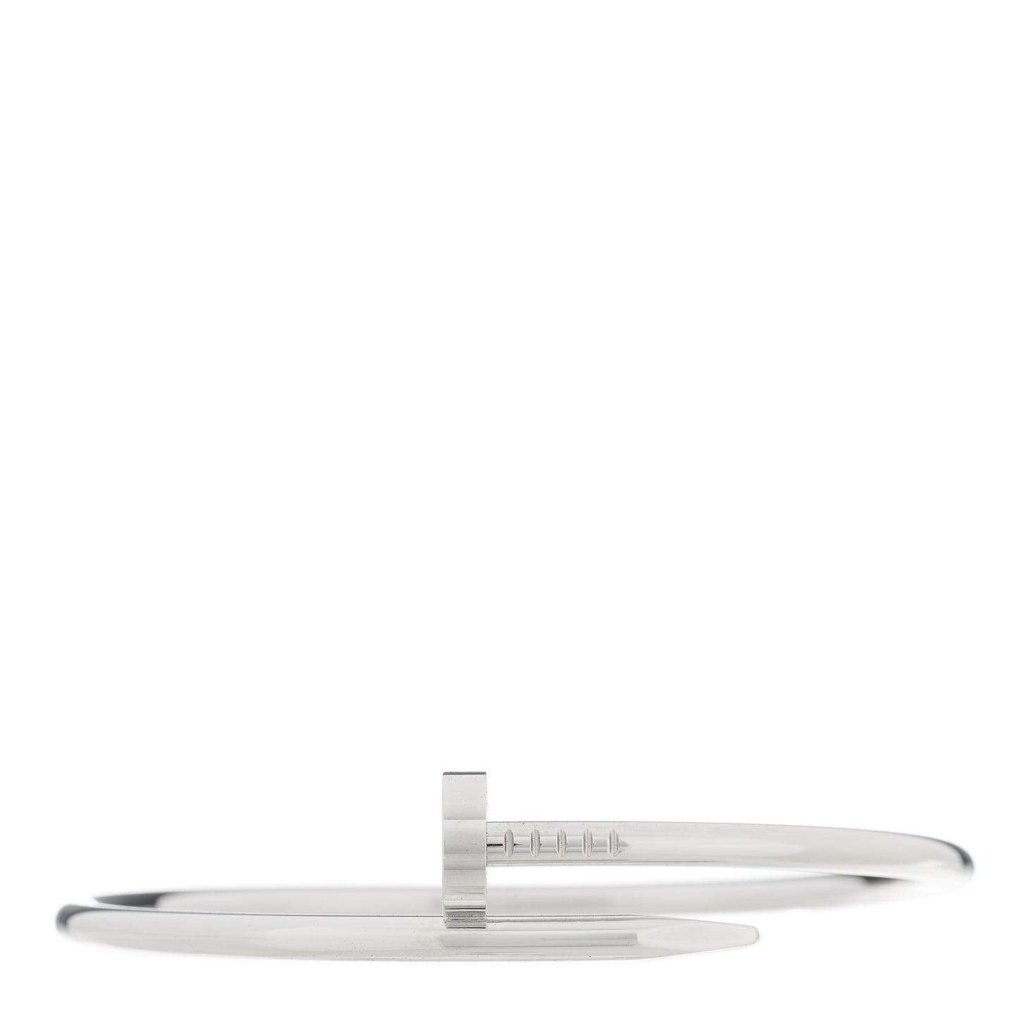 18K White Gold Juste Un Clou Bracelet 19