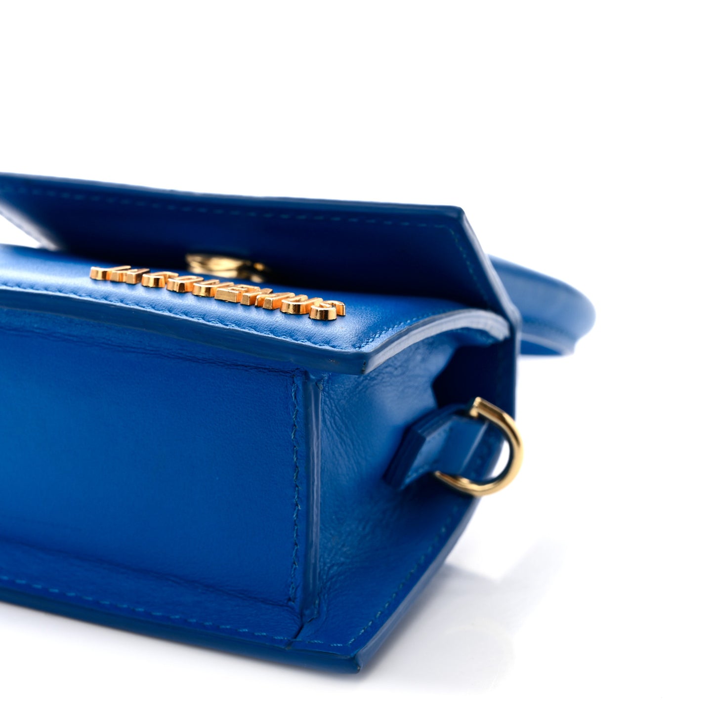 Smooth Calfskin Le Chiquito Moyen Blue