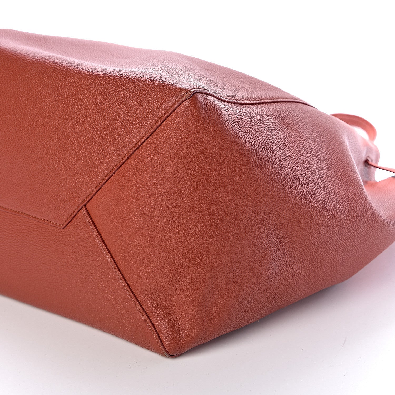 Celine Soft Grained Calfskin Medium Cabas Phantom Brick 10 of 11
