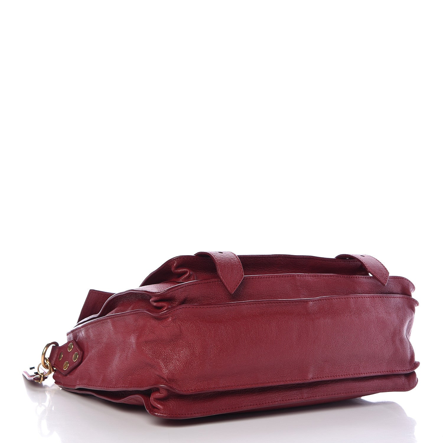 Proenza Schouler Lambskin Medium PS1 Satchel Chianti 4 of 11